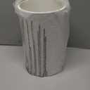 MECCANIXITY 5 Inch PVC Rigid Tube Round Pipe Tubing Hardware Tubing 129.2mm ID 140mm OD 9" Length White High Impact for Water Pipe, Crafts, Cable Sleeve