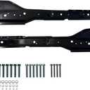 Torque Box Floor Supports - Complete Rust Repair Kit for 1997-2006 Jeep Wrangler TJ & LJ - Full Body Mount Replacement