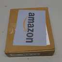 Tecmolog Stainless Steel Paper Roll Holder Wall Mount Toilet Tissue Holder with Wooden Storage Shelf, Brushed Nickel