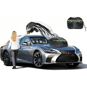 Car Cover Waterproof All Weather (Fit Sedan Length 196" to 208")