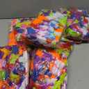 200 PCS Hawaiian Leis Neck Vibrant Colors Assortment for Luan Party Tropical Themed Party Decorations Beach Party Decor