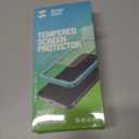 2 x SMARTDEVIL 3 Pack Screen Protector for iPhone 14 Pro with 3-Pack Camera Lens Protector, 9H Clear Tempered Glass Film [Military Grade Shatterproof], Alignment Frame