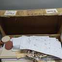 Wooden Kitchen Playsets for Kids, Pretend Play Kitchen with Realistic Clicking Sounds, Gold Faucet, Coffee Maker & Cooking Accessories, Set for Toddlers Boys Girls Age 3+