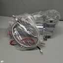 Heavy Duty 200 PSI Air horn Compressor, 3/8 NPT Train Horn/Air Ride Compressor, Fittings for 12V Train/Truck/Car SILVER