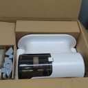 AIRROBO Dog Grooming Vacuum Kit,12000Pa Strong Pet Vacuum for Shedding,Grooming Hai,Quiet,PG100,2L Large Capacity (White)