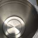 CafetastiQ Coffee Canister – Airtight Stainless Steel Storage Container with Date Tracker & Scoop, Sealed Jar for Grounds, Beans, Tea, Flour, Cereal, and Sugar (Gray Home, 22OZ)