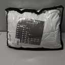 BETU White Weighted Blanket 20lbs, 48"x72", Twin Size Cooling Heavy Throw Blanket for 130-220lbs, Thick Big Blankets Weighted Comforter