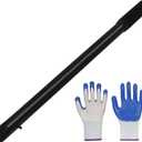 2 Ton Jack Handle ReplacementHorizontal Hydraulic Pole Jack Stands Automotive Car Jack Accessories(Black)