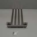 Alise Swivel Towel Rack, 4-Arm Towel Bar, Space Saving Towel Rack Wall Mount Drying Towel Holder, Swing Out Towel Holder for Bathroom Kitchen Toilet, Square SUS304 Stainless Steel, Brushed Nickel