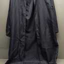 GOLDSTITCH Hooded Robe Cloak Knight Fancy Cool Cosplay Costume (Large, Gray)