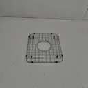 Sink Protector for Kitchen Sink Fits 12x14, Stainless Steel Sink Protector, Sink Bottom Grid (Steel Gray)