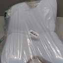 Cervical Pillow for Neck Support, Memory Foam Contour Pillow, Ergonomic Orthopedic Pillow, Adjustable Height Soft Bed Pillow with Breathable Pillowcase for Back, Side, Stomach Sleeper