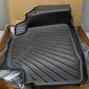 Floor Mats Compatible for 2024 Kia k4 All Weather 2 Row Floor Liners Accessories-Black.