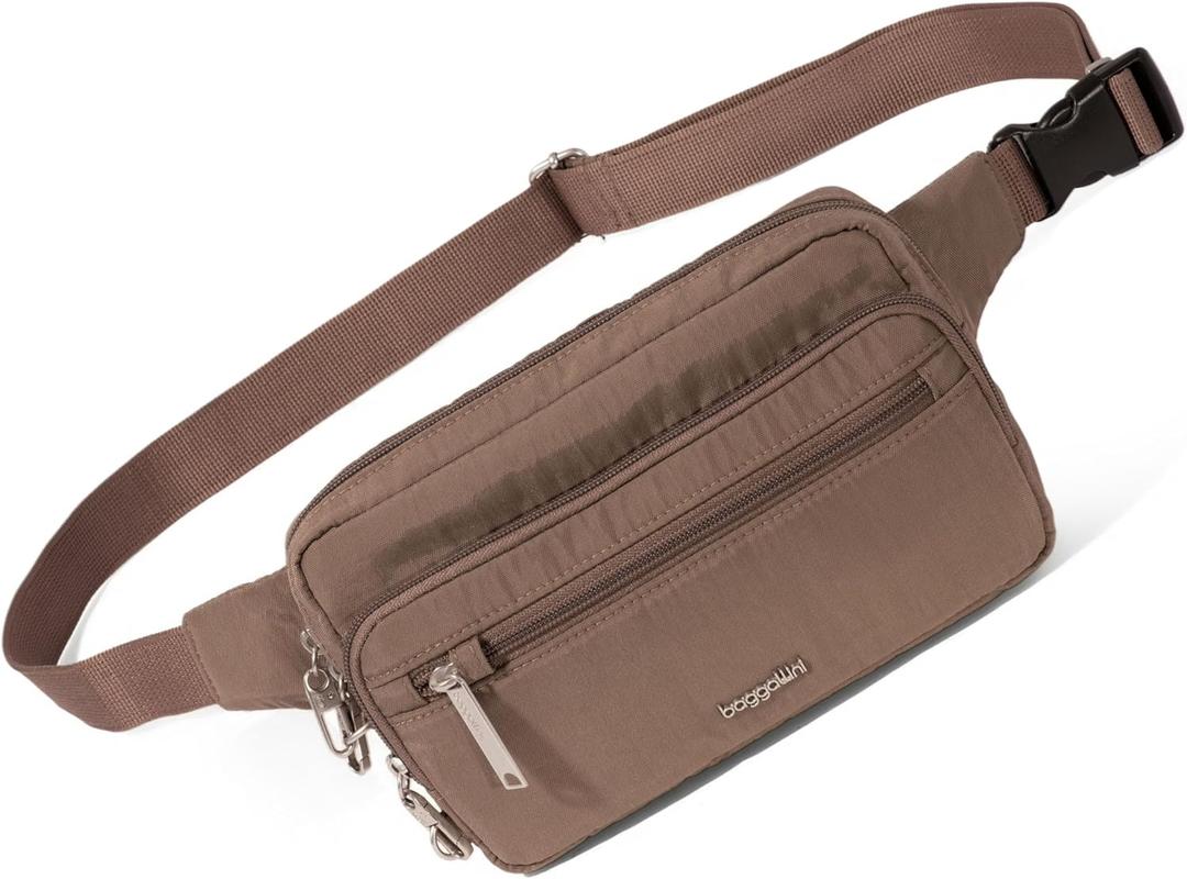Baggallini Securtex Anti-Theft Belt Bag
