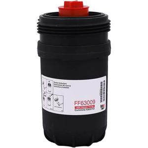 FF63009 Fuel Filter for Cummins B- and L- Series Diesel Engines Replaces Fleetguard FF63009 | Replaces 5303743 FF63008 FH22168