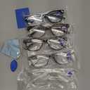 BLS BLUES Reading Glasses for Women, Blue Light Blocking, Vintage Computer Eyewear, +1.25