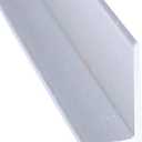 M-D Building Products 62125 3/4 in. x 3/4 in. x 1/16 in. x 96 in. Anodized Aluminum Angle Shape
