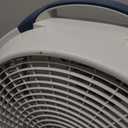 Lasko Wind Machine Fan, Air Circulator Fan with 3 Speeds, 20" Model 3300, Gray