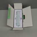 Bikini Trimmer Women,Electric Razor for Pubic Hair Women's Foil Shaver Rechargeable Shaver Removal with Snap-in Ceramic Blades,IP7X Waterproof,Wet and Dry Use,Green