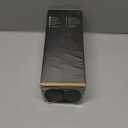 OMANIAC Makeup Brush Set Professional, 12 Pearlescent Wood Handle Makeup Brushes, Premium Cruelty-Free Synthetic Fiber Hair, Travel Make up Brushes Set with Case (Black). (13 Piece Set)