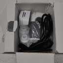 Boxtech Fountain Pump, Submersible Water & Land Pump Kit - 3 Quick-Change Spray Nozzles, 396GPH Adjustable Flow for Fish Tanks, Yard Fountains, Hydroponic Systems, 25w