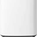 Brabantia Bo Hi Touch Top Trash Can - 2 x 8 Gal Inner Buckets (White) Waste/Recycling Garbage Can, Removable Compartments, Raised Legs