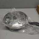 MARSKITOP Egg Poacher, Poached Eggs Cooker, Stainless Steel Egg Poaching Pan Food Grade Safe PFOA Free