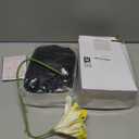 Yinder 3 Pcs Mother Witch Halloween Costume Black Curly Wig Wavy Wig Yellow Flower Gold Cone Earrings Movie Cosplay Costume for Halloween Women Mother Adult Witch Fairytale Party Accessories