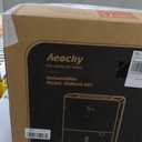 AEOCKY 50 Pint/Day Compressor Dehumidifier, 3500Sq.Ft for Basement, Home, Bedroom, Bathroom, with Drain Hose, Intelligent Humidistat, Quiet