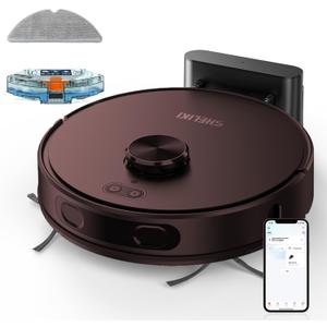 SHELIKI Robot Vacuum and Mop