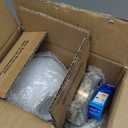 KCO Lighting Small Milk Glass Globe Semi Flush Mount Ceiling Light Mid Century Modern Gold Ceiling Light Fixtures Brass Hallway Light for Hallway Entryway Bedroom (White)