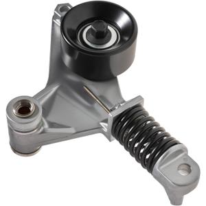 TUCAREST 38453 (For L4 2.4L ;w/Spring Damper) Drive Belt Tensioner Pulley Assembly Fit For 08-13 Sc-ion xB /07-09 To-yota Camry (No Hybrid), 09-10 Corolla, 09-13 Matrix, 06-08 RAV4 [# 1660128020]