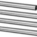 3/8"OD 304 Stainless Steel Tube,1mm Thickened Tube Wall & Stainless Steel Pipe,12" Length Round Metal Tube Widely used in various industrial applications(4 Pcs)