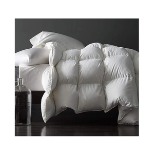 Royoliving Premium Feathers Down Duvet Insert Comforter King Size All Season Medium Warmth White 100% Cotton Cover with Corner Tabs (106x90, 60 oz