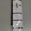 Spring Tension Curtain Rod 28 To 48 Inch Adjustable Expandable Black Tension Rod 7/8" Shower Curtain Rods No Drilling Spring Loaded Curtain Rod for Windows Bathroom Closet Kitchen Bedroom Doorway Door