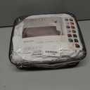 NICEEC Sofa Cover Super Soft 1-Piece White Sofa Slipcover for Sofas Stretch Universal Spandex Couch Covers for Living Room Easy Fit Washable Furniture Sofa Protector with Skirt (Large)