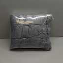 Faux Fur Throw Blanket, 1000GSM Fluffy Soft Bubble Blanket for Couch Bed, Cozy Plush Warm and Thick Blanket, Fuzzy Rabbit Throw for Living Room Bedroom 80''*90'' Tie-dye Grey (Queen)