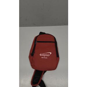 4 Imprint Mystic Sling Bag Red
