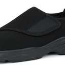 ORTOREX Men Orthopedic Diabetic Walking Shoes Edema Shoes for Swollen Feet