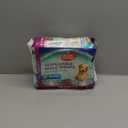 Simple Solution Disposable Male Wraps, Absorbent Leak Proof Belly Bands for Dogs, Incontinence Aid, Puppy Training, Marking Control, and Travel Protection, Toy Dogs, 914 Inch Waist, 30 Count