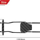 INJORA LCG Aluminum Chassis Kit with POM Rock Sliders for 1/30 Axial SCX30 Bronco, JLU, K10 Upgrade