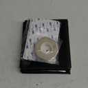 H.VERSAILTEX Portable Blackout Curtains for Bedroom 80" x 67", 100% Blackout Blind Curtain for Window No Drill Blackout Roller Shades with Thermal Insulated for Living Room Cut to Any Size, Black