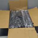 Over The Door Pantry Organizer9-Tier Over The Door Organizer with Adjustable BasketMetal Hanging Pantry Organizers and Storage for Kitchen, Back of Door Seasoning Rack (Black)