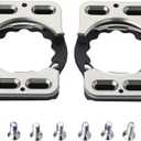 1 Pair Bike Cleats Bicycle Pedal Cover, Quick Release Pedal Clip, Cycling Cleats Shoes for Speedplay Zero, Pave/Ultra Light Action, X1, X2, X5