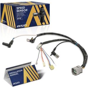 AISIN AFTERMARKET ASWF-00049 Transmission Speed Sensor - Compatible with Subaru Impreza 2005-2006, Legacy Outback 2005-2007, Baja 2004-2005 - with Automatic Transmission