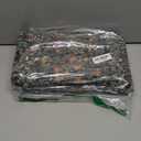 Dark Green 2x8 Runners for Hallways, 8ft Long Floor Runner for Kitchen, Entryway Indoor, Washable Non Skid Rubber Backing Stain Resistant - Vintage Floral Décor