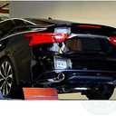 MUTUSAISI Rear Trunk Lip Spoiler Wing Compatible with Nissan Maxima S/SV/SL/SR/ 2016 2017 2018 2019 2020 2021 2022 Accessories (with Red Light)