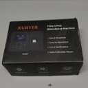 KUIIYER 2 in 1 Time Clocks for Employees Small Business (Fingerprint + Password) Employee Clock in & Out Machine Attendance Punch Clock