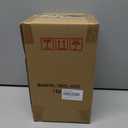 DECORKEY Halloween Decorations Indoor, 14.9" Decorative Graves&Skeleton Hands Lantern with 82" LED Lights(8 Modes; No Battery), Hanging Spooky Halloween Lanterns, Outdoor Home Room Door Party Decor