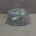 Amazon Basics Lightweight Super Soft, Wrinkle-Free Easy Care Microfiber 4 Piece Bed Sheet Set with 14-Inch Deep Pockets, Full, Spa Blue, Solid